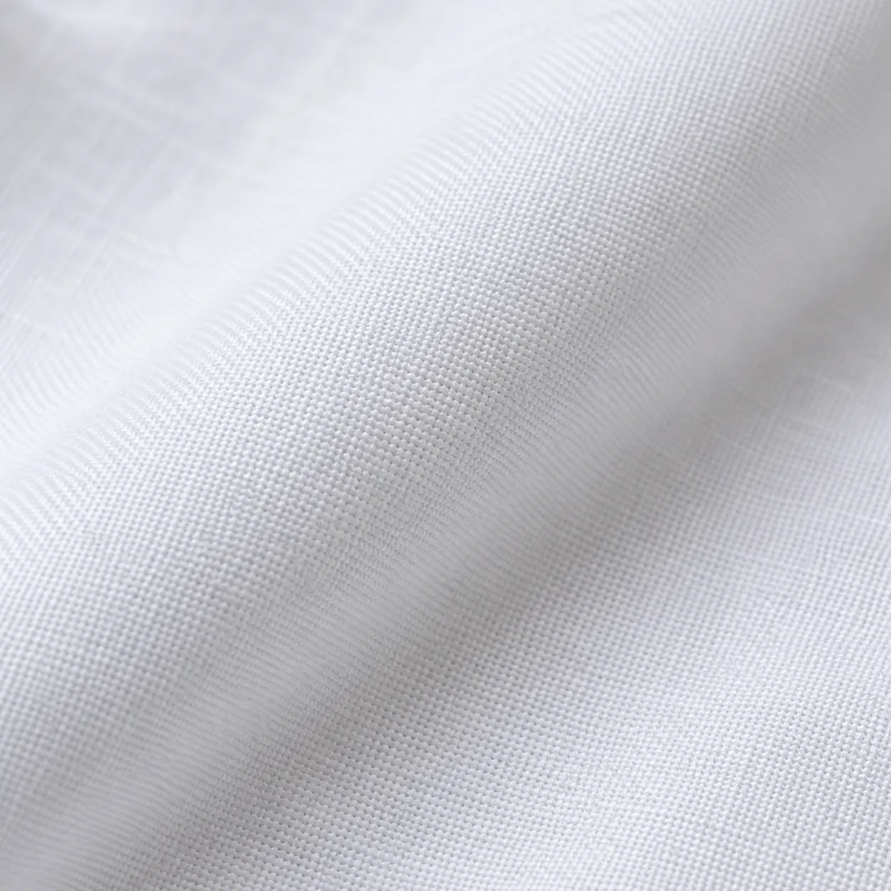 Textura de popelina blanca